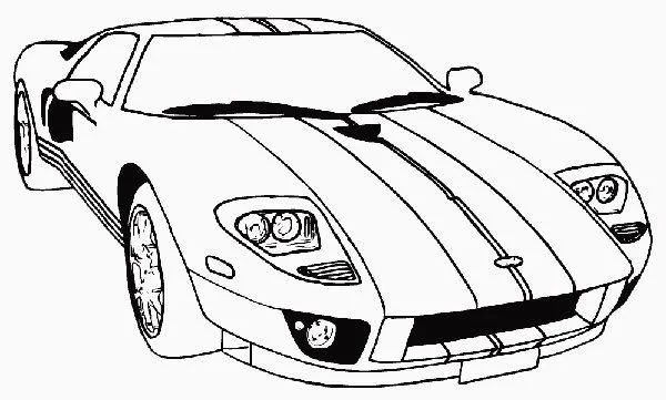 Desenhos para pintar carros - Imagui
