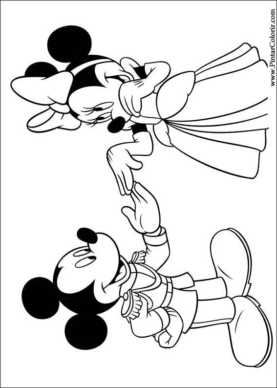 Desenhos Para Pintar e Colorir Mickey - Imprimir Desenho 038 Desenhos Para Pintar e Colorir Mickey - Imprimir Desenho 038