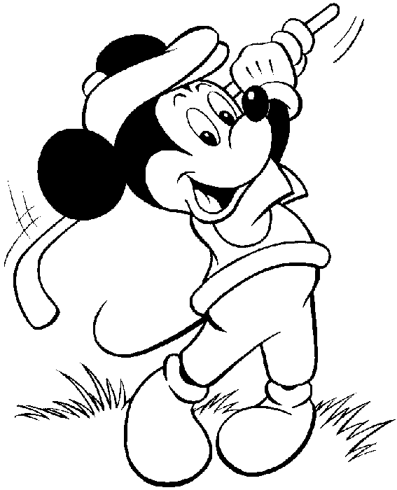 Mickey Mouse bebé para pintar - Imagui