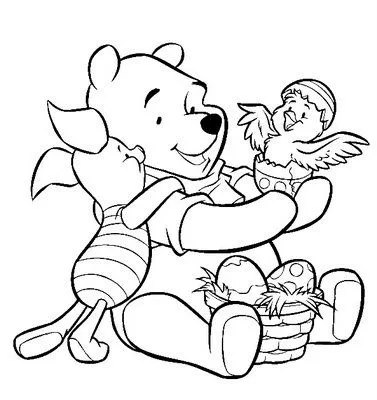 DESENHOS PARA PINTAR: Pintando ursinho Pooh e personagens DESENHOS PARA PINTAR: Pintando ursinho Pooh e personagens