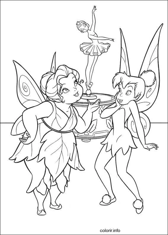 DESENHOS PARA PINTAR: Tinker-bell para pintar DESENHOS PARA PINTAR: Tinker-bell para pintar