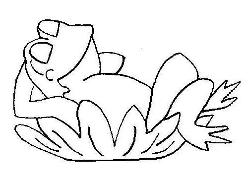 desenhos de sapo para colorir | desenhos para pintar e imprimir desenhos de sapo para colorir | desenhos para pintar e imprimir