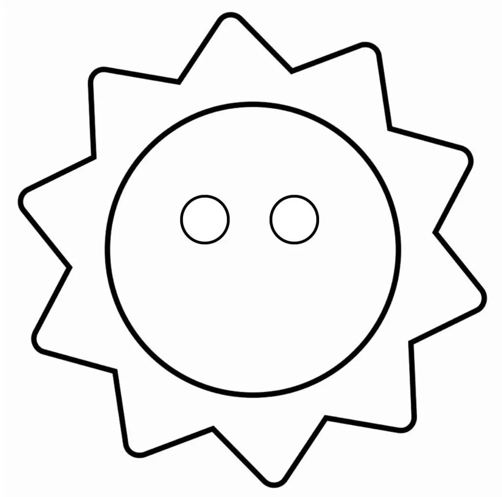 Desenhos de Sol para colorir - Bora Colorir Desenhos de Sol para colorir - Bora Colorir
