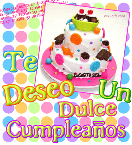 Te deseo un Dulce Cumpleaños | Felicitaciones | Pinterest Te deseo un Dulce Cumpleaños | Felicitaciones | Pinterest