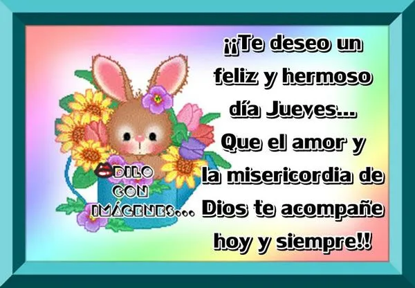 Te deseo un feliz y hermoso día Jueves imagen #7528