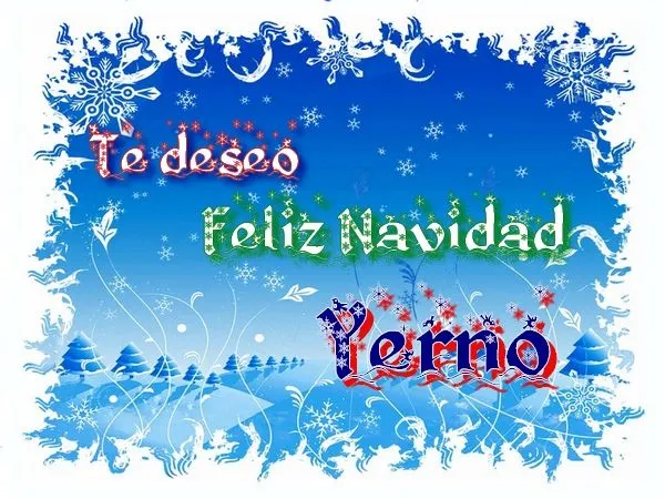 Te deseo Feliz Navidad Yerno | Tarjetas Cristianas