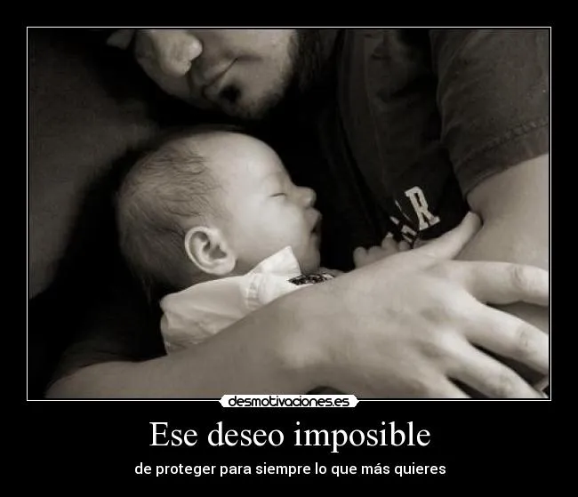 Imagenes de papas con su bebé con frases - Imagui