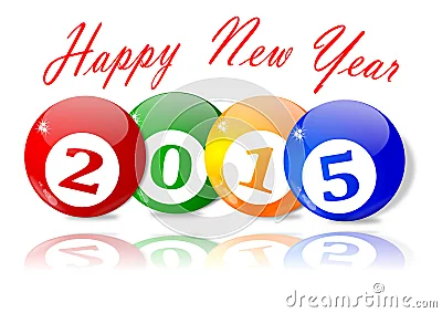 Deseos por el Año Nuevo 2015. Happy New Year 2015.