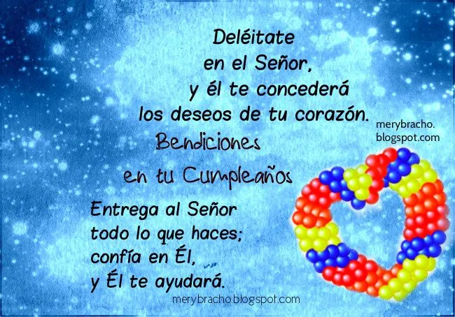 Deseos Cristianos en Cumpleaños | Entre Poemas y Vivencias