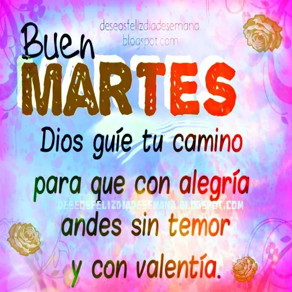 Buenos Deseos Cristianos de un Feliz Martes | Deseos Feliz Día de ... Buenos Deseos Cristianos de un Feliz Martes | Deseos Feliz Día de ...