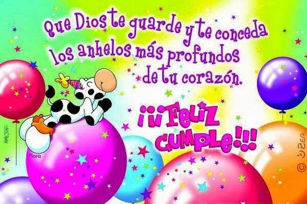 Deseos de feliz cumpleaños ~ Frases de cumpleaños