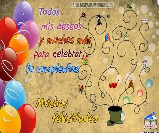 Deseos de feliz cumpleaños ~ Frases de cumpleaños Deseos de feliz cumpleaños ~ Frases de cumpleaños