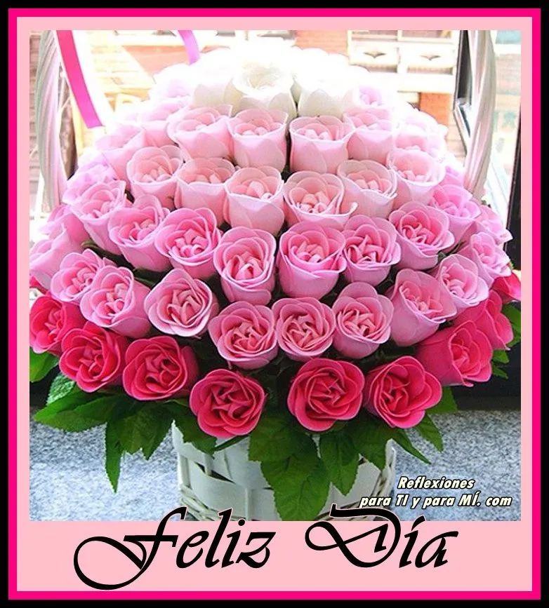 Buenos Deseos para TI y para MÍ: * Hermoso arreglo Rosas Rosas ... Buenos Deseos para TI y para MÍ: * Hermoso arreglo Rosas Rosas ...