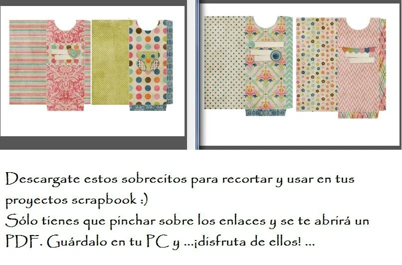 Deseos de fin de semana y regalitos al canto | Cinderella's Scrap Room