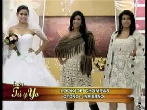 Desfile de chompas Otoño Invierno 2012 edit.flv - YouTube