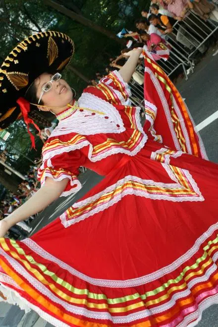 Desfile de la Hispanidad en la Quinta Avenida de Nueva York ...