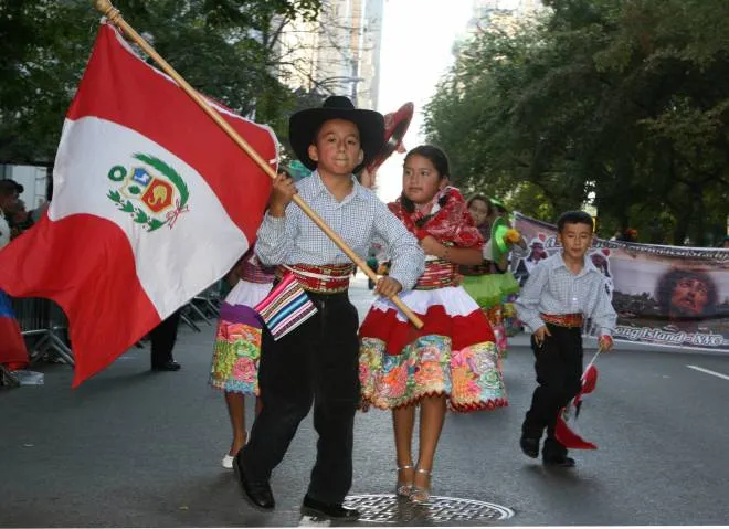 Desfile de la Hispanidad en la Quinta Avenida de Nueva York ... Desfile de la Hispanidad en la Quinta Avenida de Nueva York ...