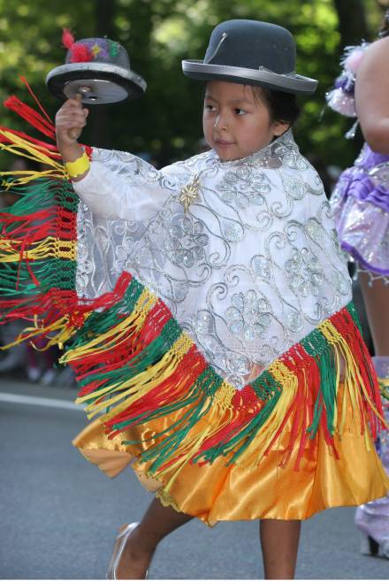 Desfile de la Hispanidad en la Quinta Avenida de Nueva York ... Desfile de la Hispanidad en la Quinta Avenida de Nueva York ...