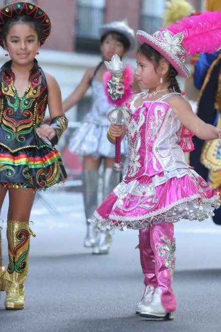 Desfile de la Hispanidad en la Quinta Avenida de Nueva York ...