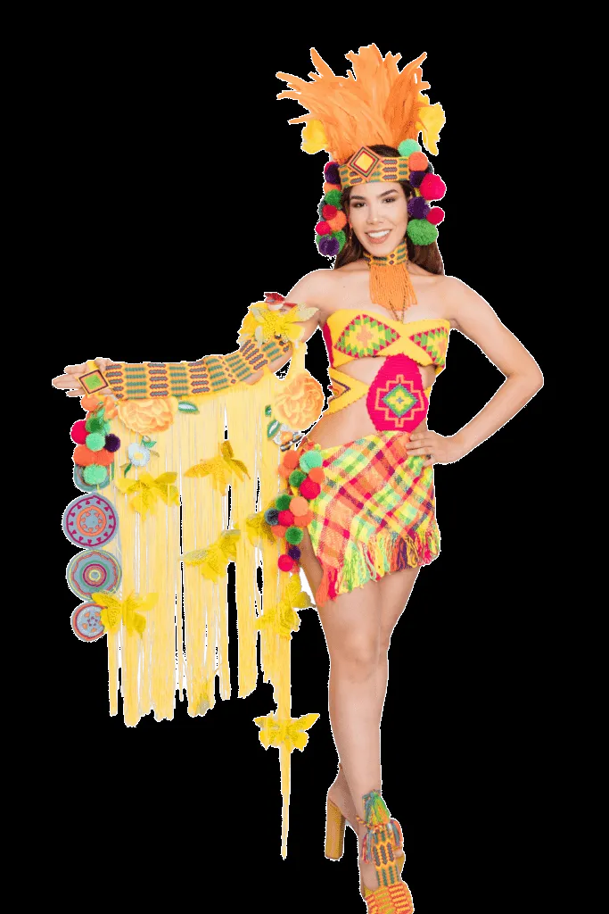 DESFILE TRAJE ARTESANAL DESFILE TRAJE ARTESANAL