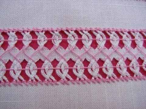 Deshilado Muestrario 10 Ojo de Angel - YouTube