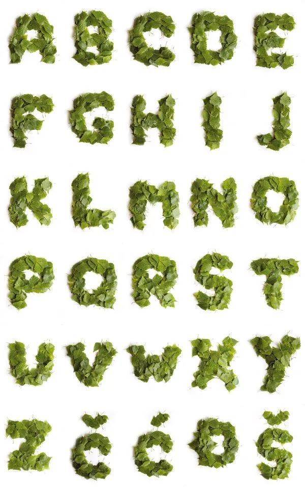 Design Context: Handmade Typefaces. Arranged + Found.