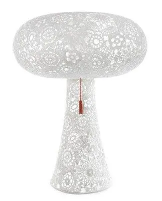 Design Innova: Luminária de Crochê
