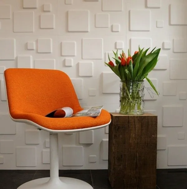 Design Interior Minimalis: Diseño de Interiores con Paredes de Textura Design Interior Minimalis: Diseño de Interiores con Paredes de Textura