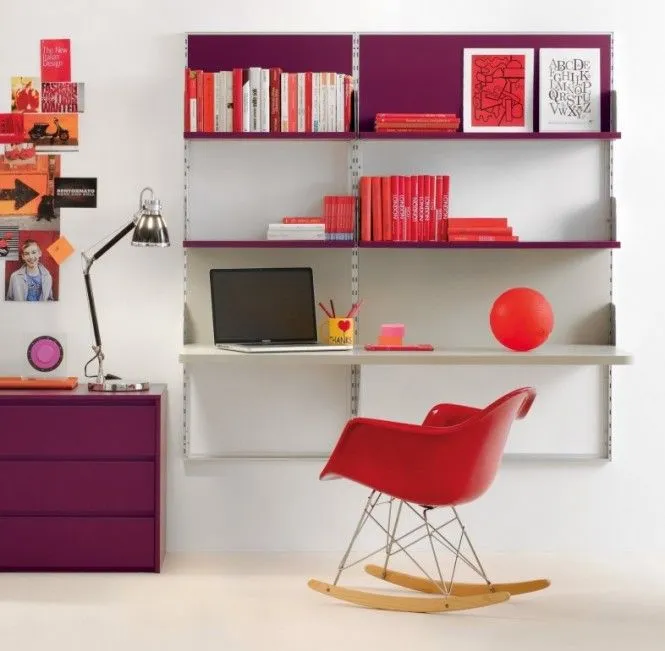 Design Interior Minimalis: Lindos Escritorios para Niños - Te ...