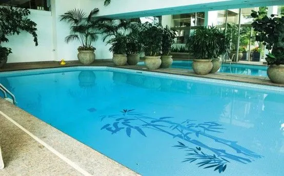 Design Interior Minimalis: Piscinas decoradas con Stickers o ... Design Interior Minimalis: Piscinas decoradas con Stickers o ...