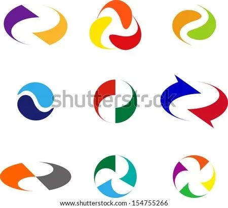 Design Wave Logo Element. Abstract Vector Template Set. &Quot ... Design Wave Logo Element. Abstract Vector Template Set. &Quot ...