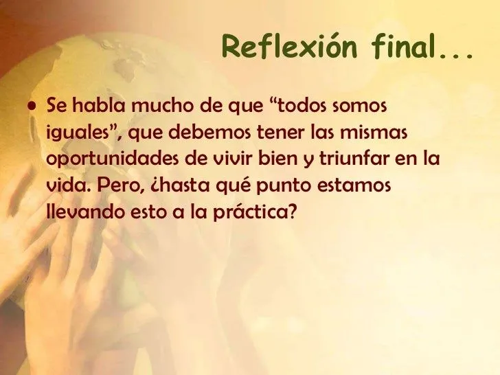 Desigualdad pobreza y clases sociales