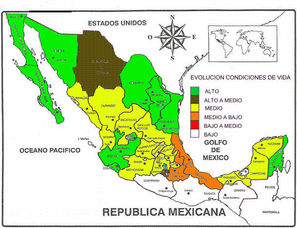 LAS DESIGUALDADES ECONÓMICAS Y SOCIALES EN EL CONTEXTO NACIONAL ... LAS DESIGUALDADES ECONÓMICAS Y SOCIALES EN EL CONTEXTO NACIONAL ...
