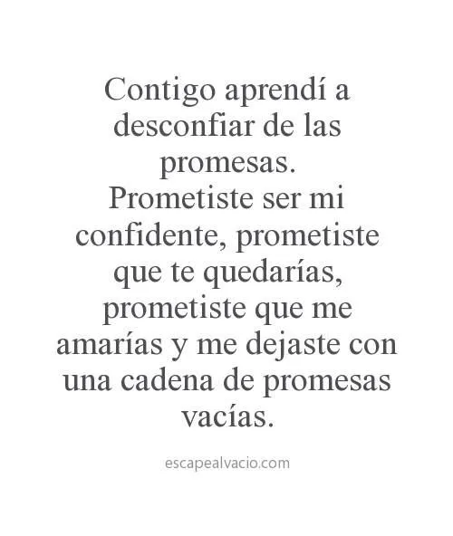 Que desilusion | frases | Pinterest