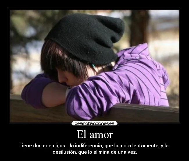 Imagen de amor desilusionado - Imagui