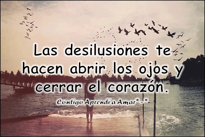 Las Desilusiones Te Hacen Cerrar El Corazon | Hola XD Las Desilusiones Te Hacen Cerrar El Corazon | Hola XD