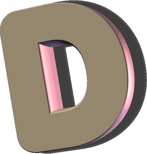 Desing Famous: Letras PNG