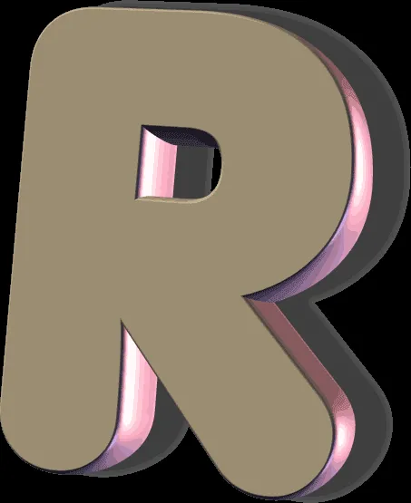 Desing Famous: Letras PNG