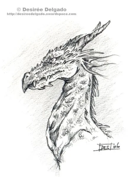 Dibujos a lapiz de seres mitologicos - Imagui