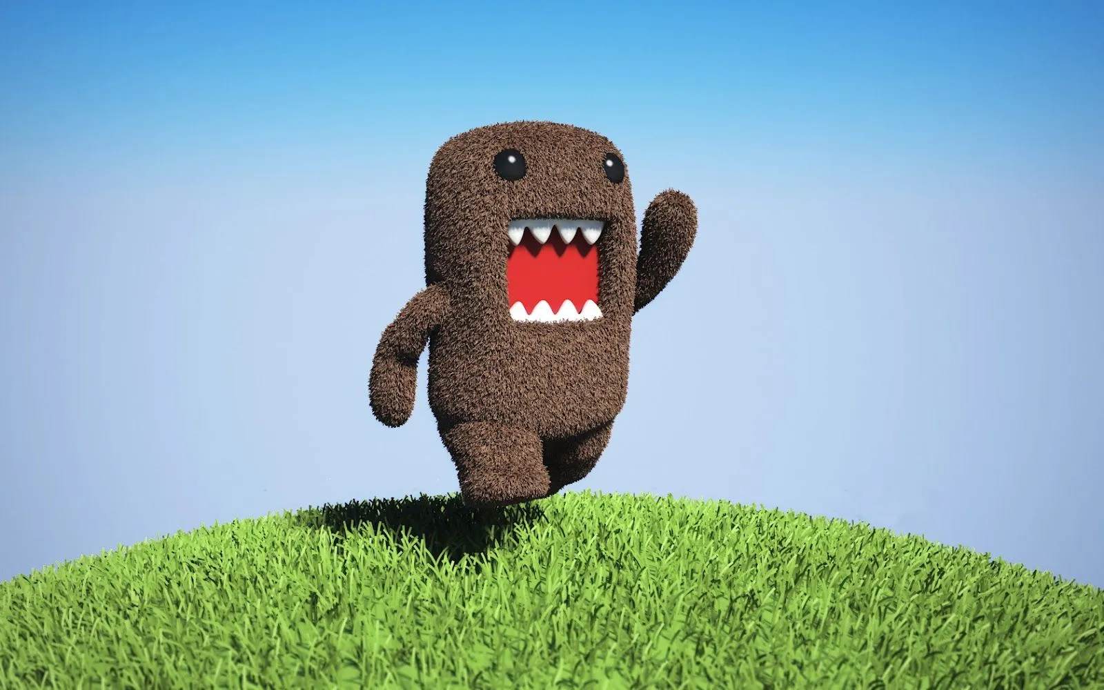 Desktop Domo Kun To Work Anny Imagenes Pictures