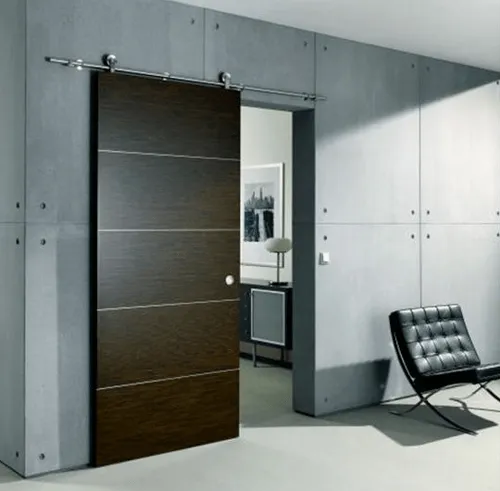Desliz En Casa: Cuatro Puertas de Desliz Modernas | Interiores