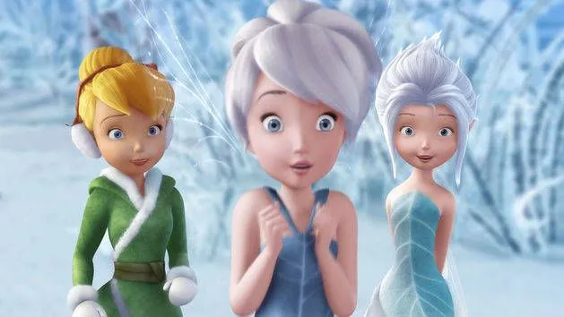 Deslizándose por el hielo - Tinker Bell | Tinker Bell | Videos ...