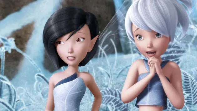 Deslizándose por el hielo - Tinker Bell | Tinker Bell | Videos ...