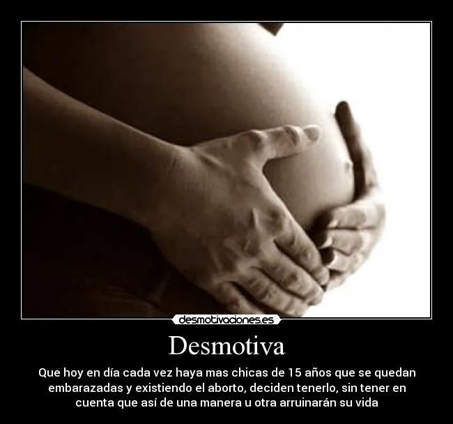 Frases de embarazadas adolescentes - Imagui