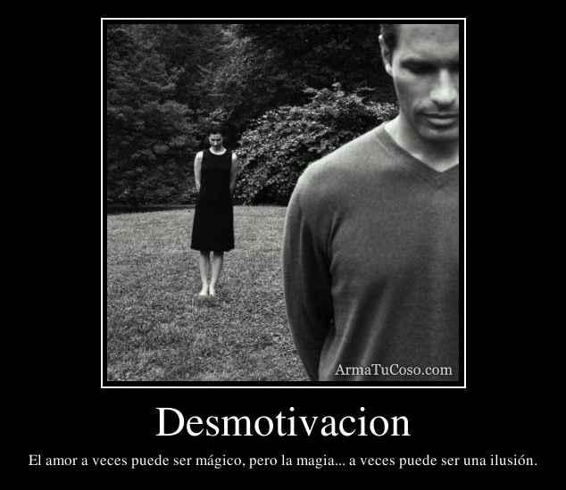 Desmotivacion