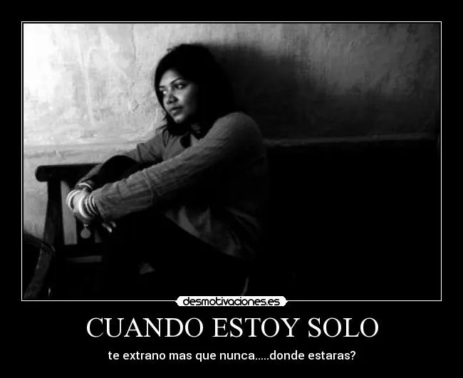 EsToY solo y triste - Imagui