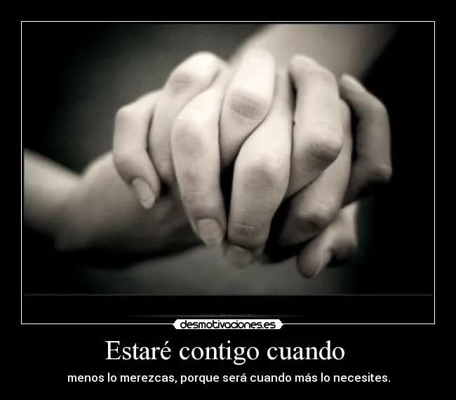 Siempre estaré contigo - Imagui