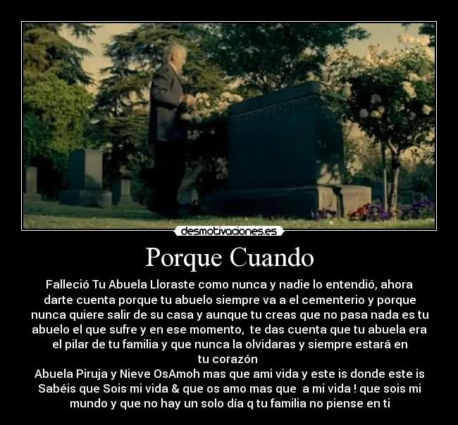 Porque Cuando | Desmotivaciones