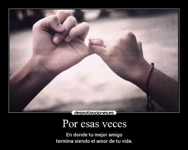 Te amo mejor amigo - Imagui