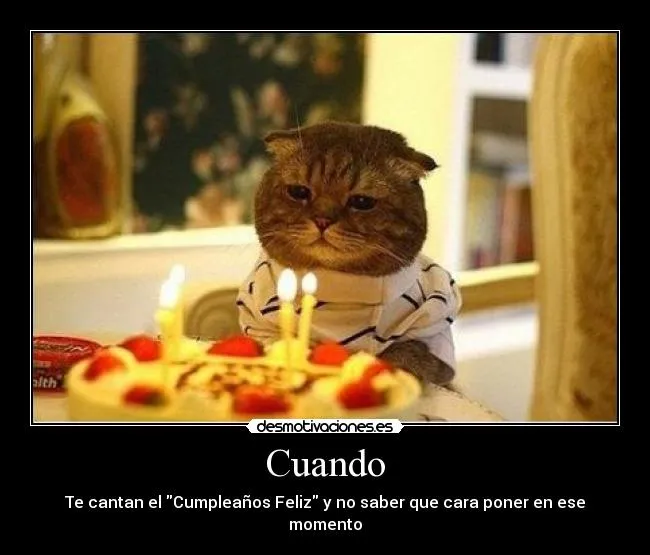 Cuando | Desmotivaciones